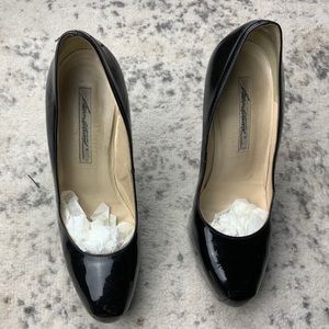 Patent leather black Brian Atwood heels